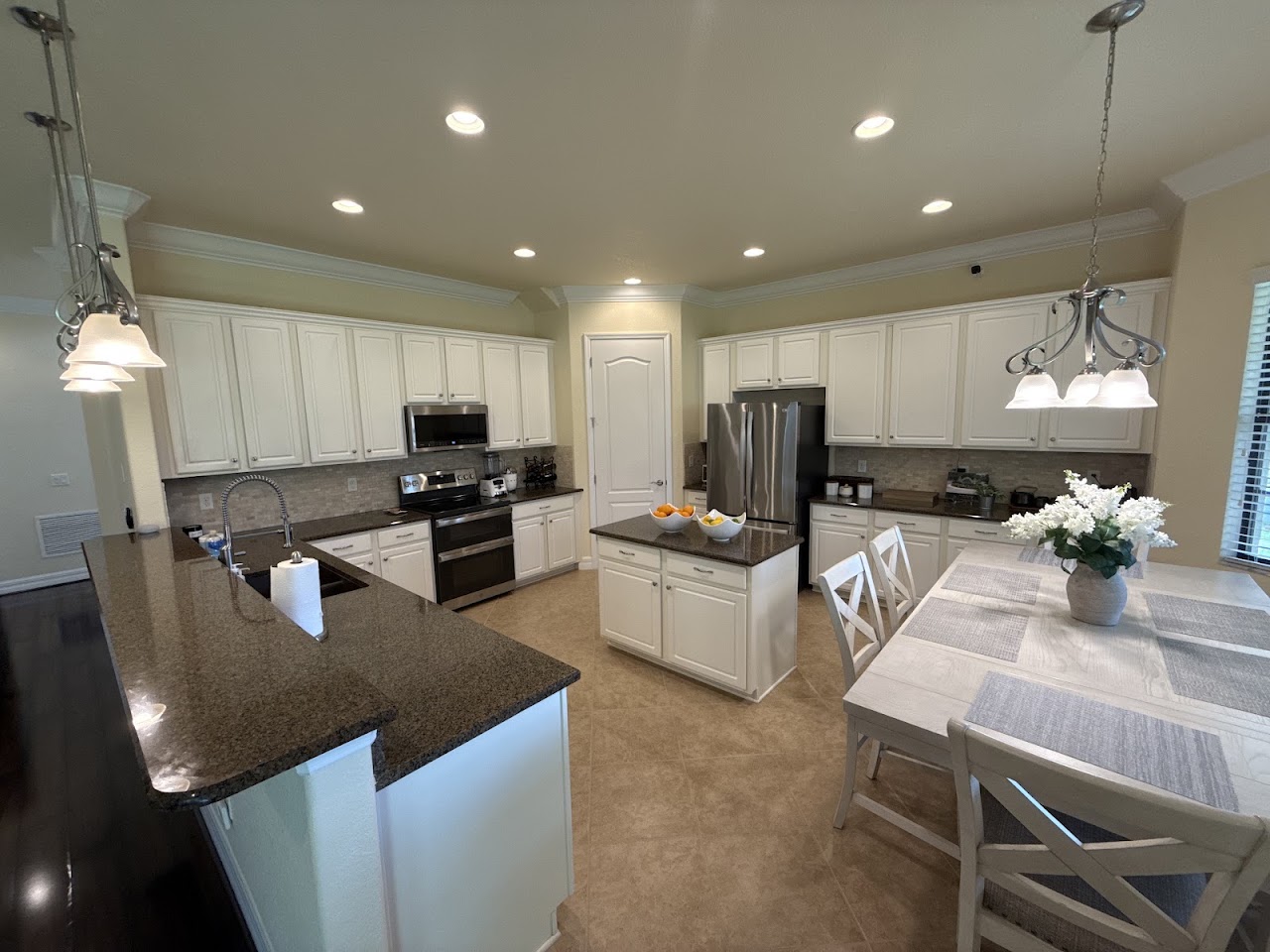 Clean, organized kitchen by Maid Brigade of Orlando